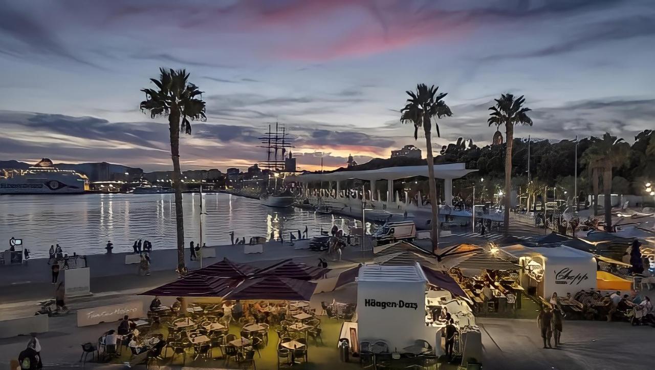 Teatro Playa Lejlighed Málaga
